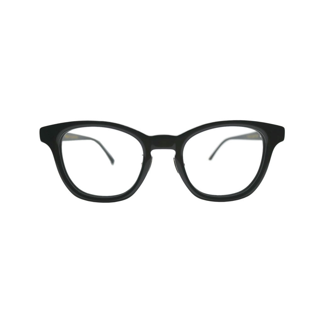 Mr. CASANOVA / WELLER / Black / Clear Lens
