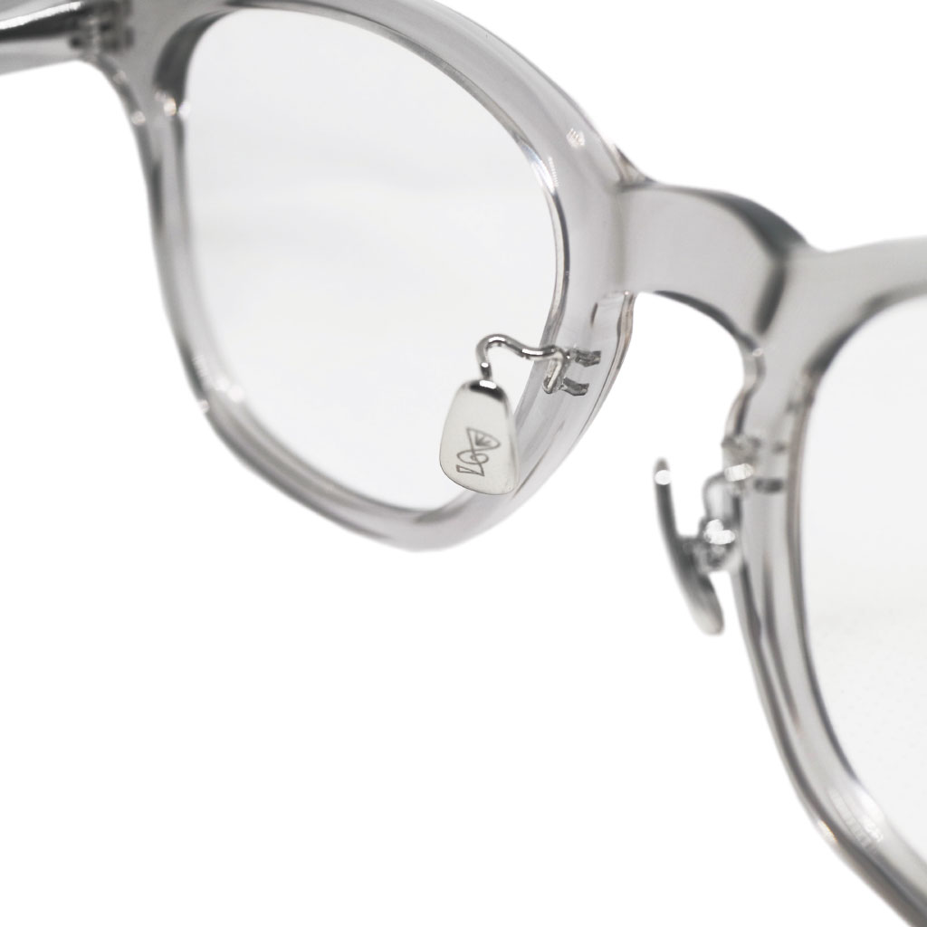 Mr. CASANOVA / WELLER / Clear Gray / Clear Lens