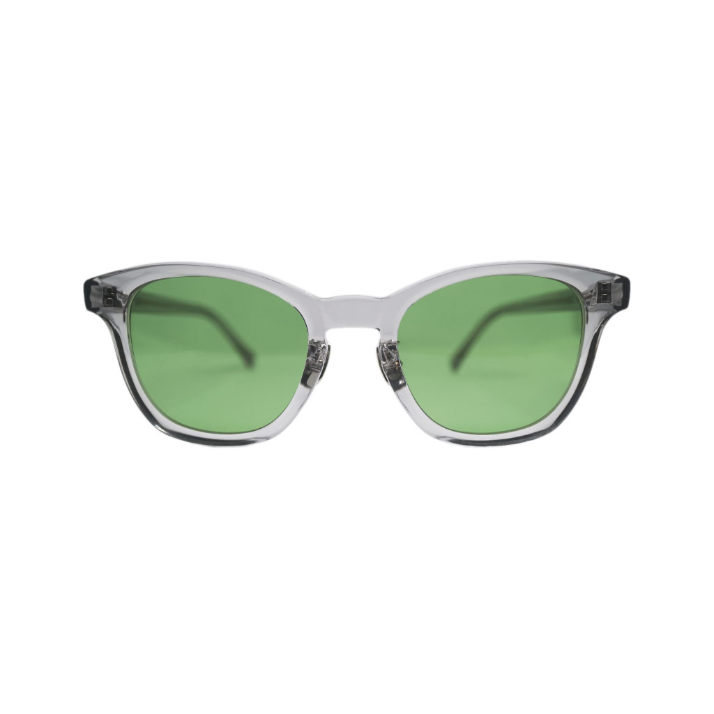 Mr. CASANOVA / WELLER / Clear Gray / Green Smoke Lens
