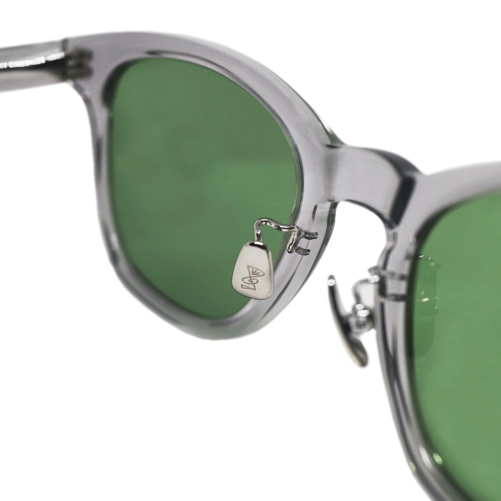 Mr. CASANOVA / WELLER / Clear Gray / Green Smoke Lens