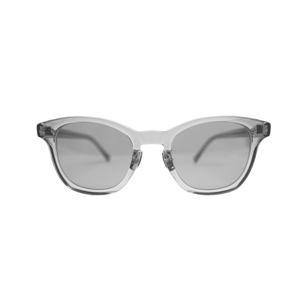 Mr. CASANOVA / WELLER / Clear Gray / Light Gray Lens