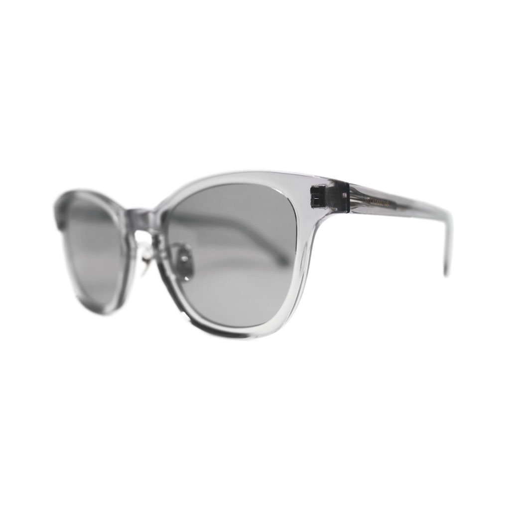 Mr. CASANOVA / WELLER / Clear Gray / Light Gray Lens