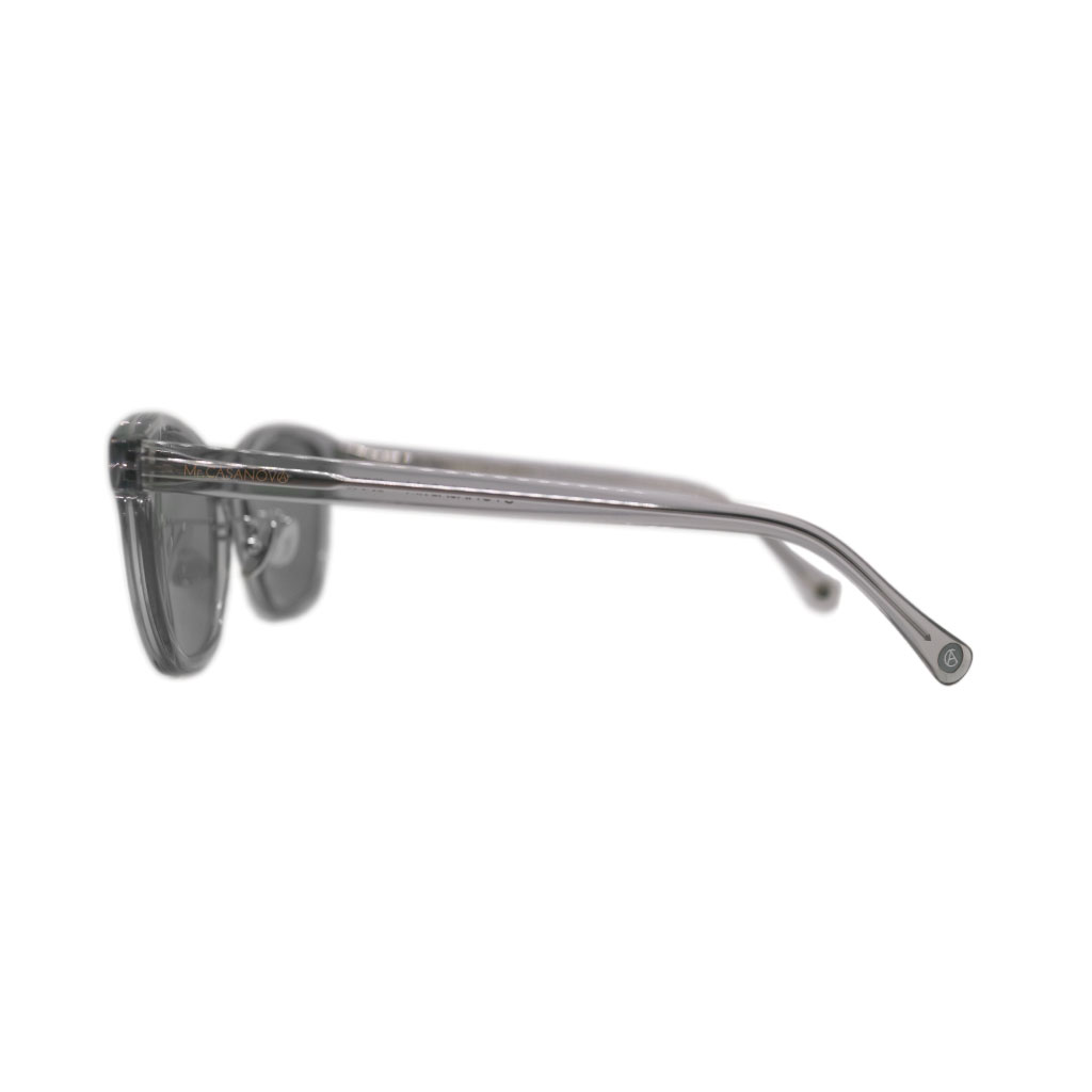 Mr. CASANOVA / WELLER / Clear Gray / Light Gray Lens
