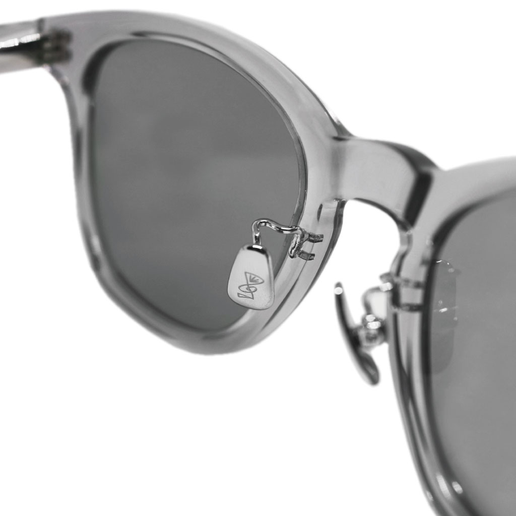 Mr. CASANOVA / WELLER / Clear Gray / Light Gray Lens